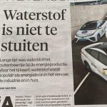 Eindelijk gaat waterstof terrein winnen.👍😁😁😁