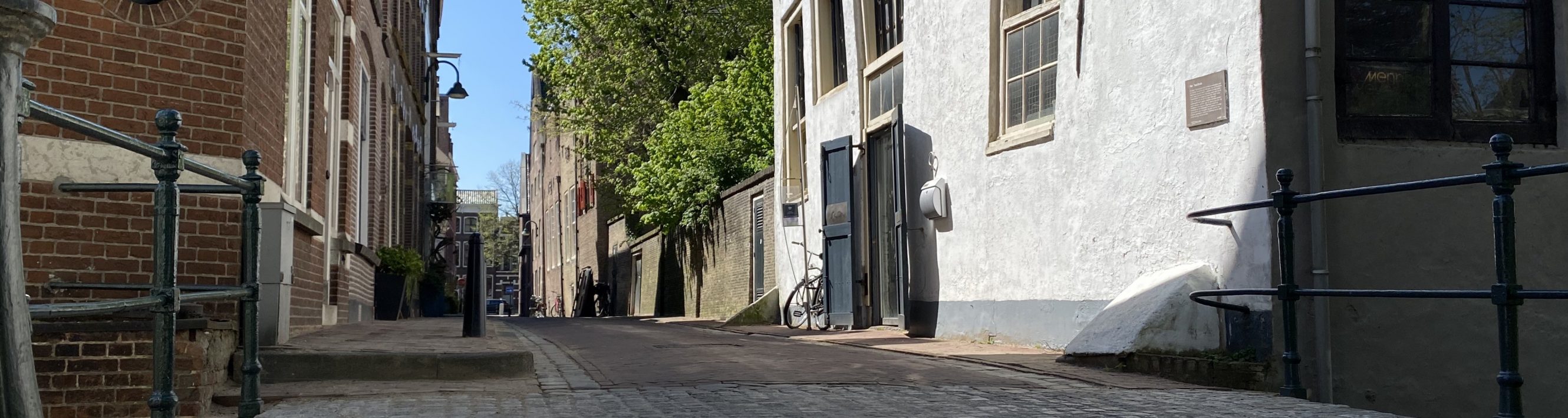 Themawandeling 'HOFJES en STEEGJES'.