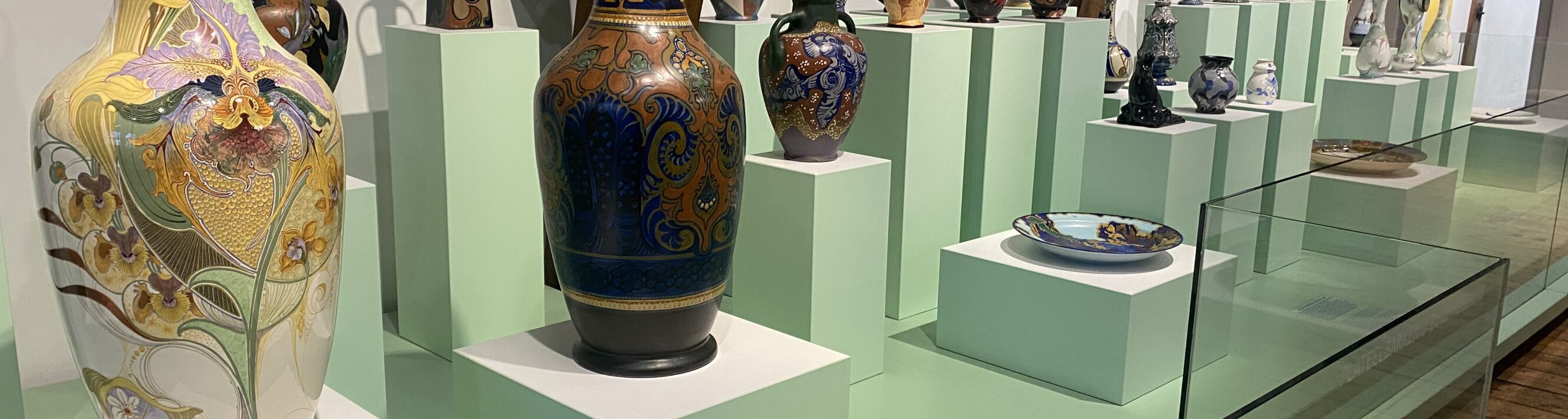 Themawandeling tabak Kleipijpen en Plateel industrie Gouda