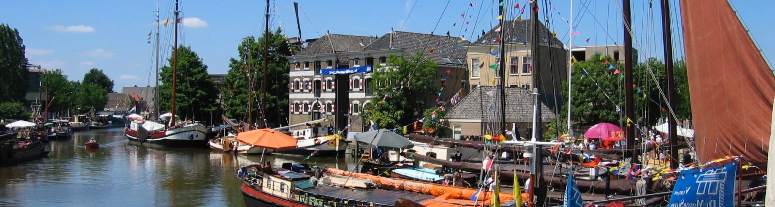 'Gouda Waterstad-Museumhaven' wandeling