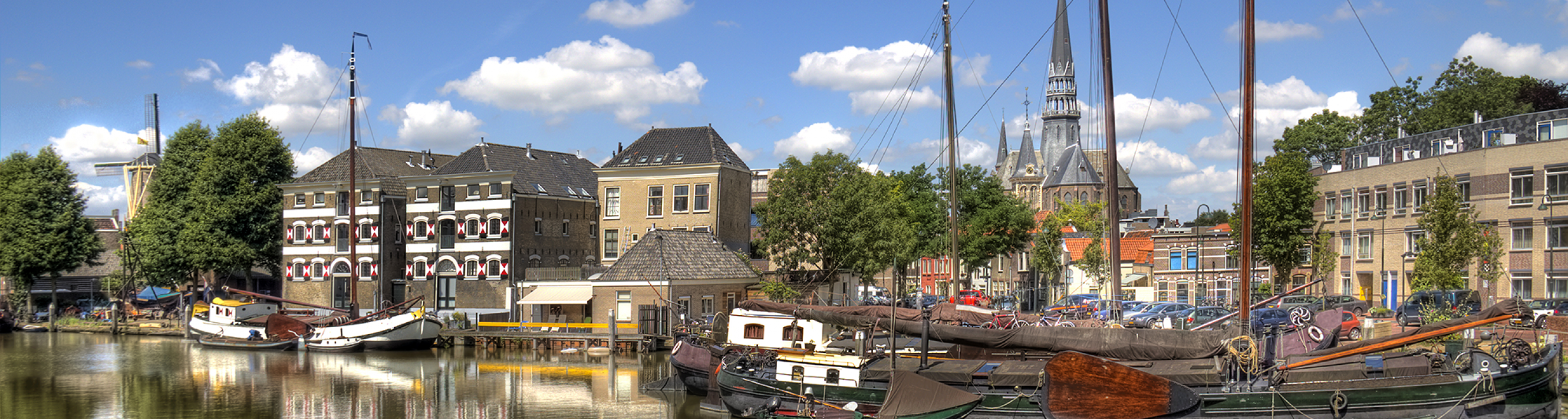 GOUDA WATERSTAD-MUSEUMHAVEN wandeling