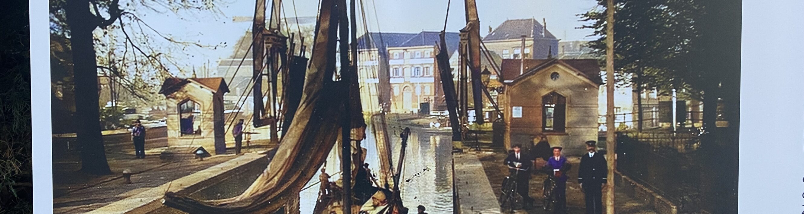 'Gouda waterstad-Museumhaven wandeling'
