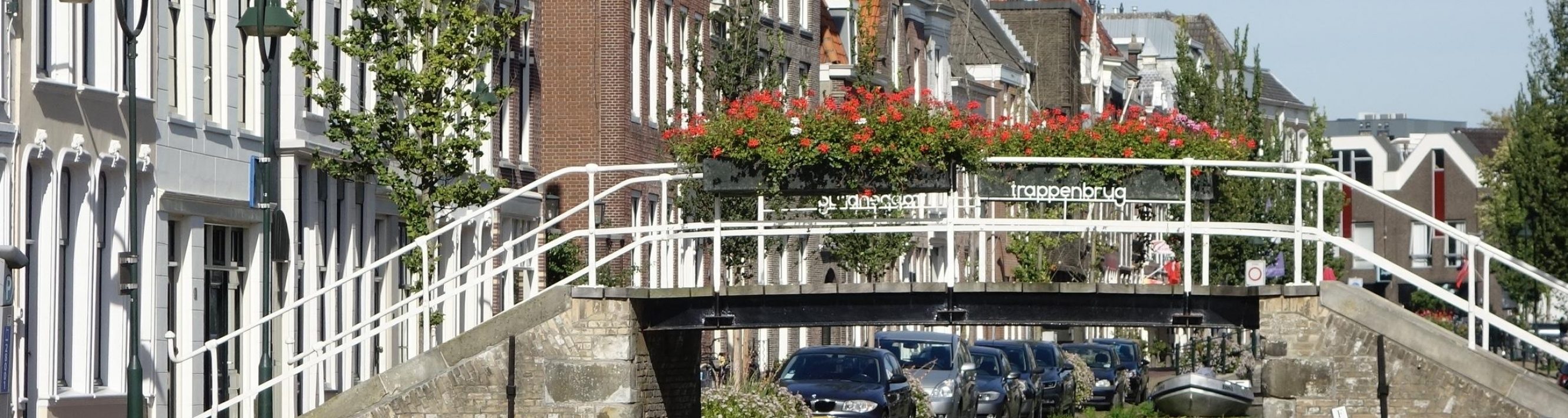 Themawandeling 'Hofjes en Steegjes'.