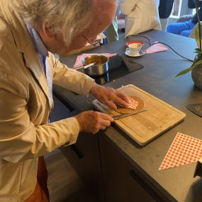 Wandel en workshop Goudse Stroopwafel bakken - arrangement.