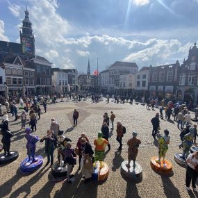 WANDEL-LUNCH arrangement De Parels van de Stad