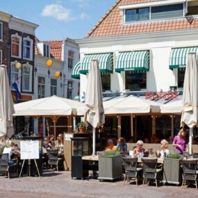 WANDEL-LUNCH arrangement De Parels van de Stad