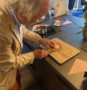 Wandel en workshop Goudse Stroopwafel bakken - arrangement.