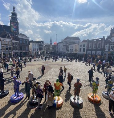 WANDEL-LUNCH arrangement De Parels van de Stad