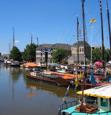 'Gouda Waterstad-Museumhaven' wandeling