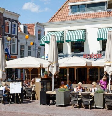 WANDEL-LUNCH arrangement De Parels van de Stad