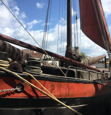 Museumhaven Gouda wandeling