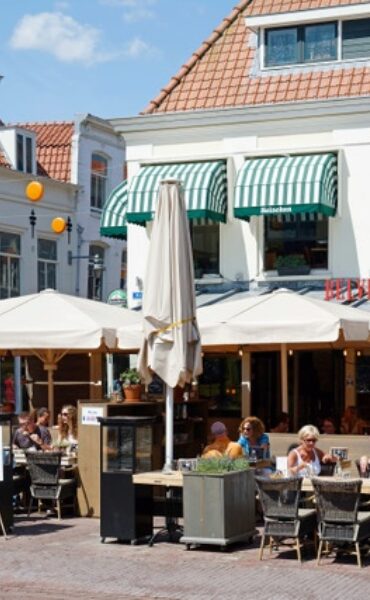 WANDEL-LUNCH arrangement De Parels van de Stad