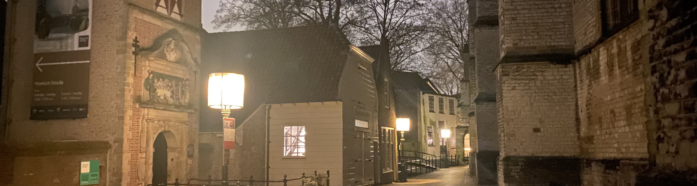 'DE PARELS VAN DE STAD' wandeling