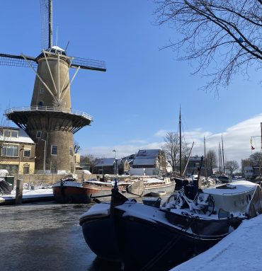 Grachten en Museumhaven Gouda wandeling